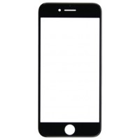 Cristal Pantalla iPhone 7 Negro (Espera 2 dias) en Huesoi