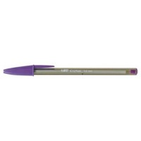 BIC Cristal Fun Violeta Bolígrafo 20 pieza(s) (MIN20) (Espera 4 dias) en Huesoi