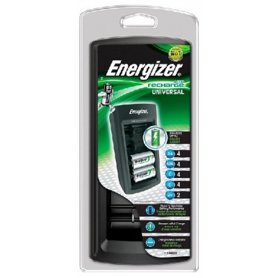CARGADOR PILAS RECARGABLE ENERGIZER UNIVERSAL ADMITE en Huesoi