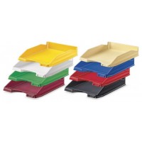 BANDEJA APILABLE DE PLASTICO 350X250X65 MM. COLOR VERDE FAIBO 93-04 (MIN10) (Espera 4 dias) en Huesoi