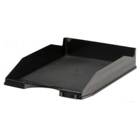 BANDEJA COLOR NEGRO PL&Aacute;STICO RECICLADO Y RECICLABLE FAIBO 93R2 (Espera 4 dias) en Huesoi