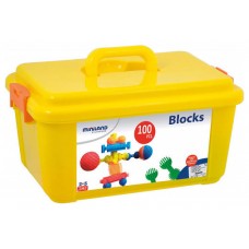 JUEGO INTERSTAR BLOCKS 100 PIEZAS MINILAND 94039 (Espera 4 dias) en Huesoi