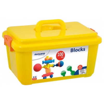 JUEGO INTERSTAR BLOCKS 100 PIEZAS MINILAND 94039 (Espera 4 dias) en Huesoi