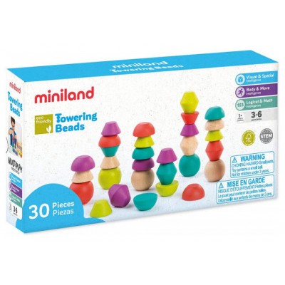 TOWERING BEADS MINILAND 94051 (Espera 4 dias) en Huesoi