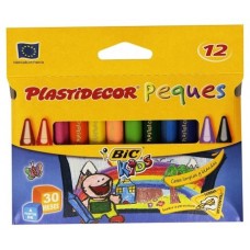 BIC PlastiDecor laápiz de color Multicolor 12 pieza(s) (Espera 4 dias) en Huesoi