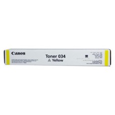CANON I-Sensys MF810, C1200, C1120 series Toner Amarillo 034Y en Huesoi