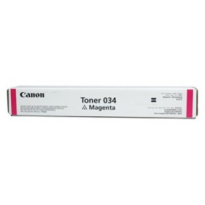 CANON I-Sensys MF810, C1200, C1120 series Toner  Magenta 034M en Huesoi