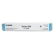 CANON Toner 034C: I-Sensys MF810 ImR. C1200 cian C1120 series en Huesoi