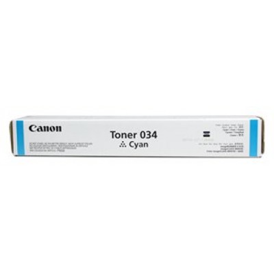 CANON Toner 034C: I-Sensys MF810 ImR. C1200 cian C1120 series en Huesoi