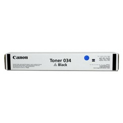 CANON Toner 034BK: I-Sensys MF810 ImR C1200 negro C1120 series en Huesoi