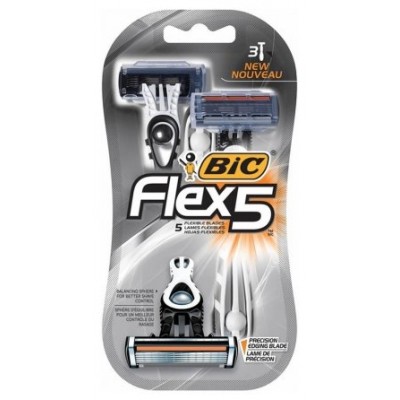 BIC-CUCHILLAS FLEX 5 en Huesoi