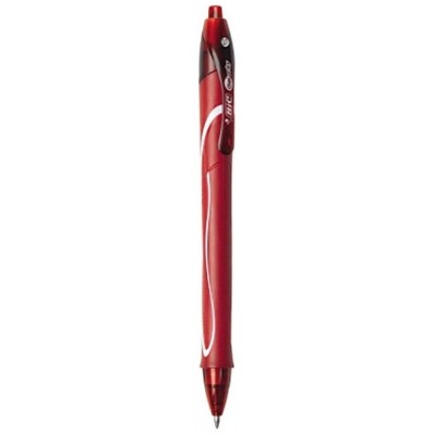 BOLIGRAFO GELOCITY QUICK DRY RETRACTIL TRAZO 0,7 MM. COLOR ROJO BIC 949874 (MIN12) (Espera 4 dias) en Huesoi