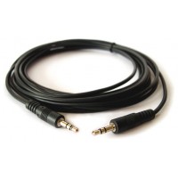 Kramer Electronics C-A35M/A35M-35 cable de audio 10,7 m 3,5mm Negro (Espera 4 dias) en Huesoi