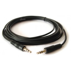 Kramer Electronics C-A35M/A35M-35 cable de audio 10,7 m 3,5mm Negro (Espera 4 dias) en Huesoi