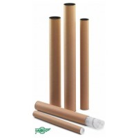 TUBO CARTON PORTAPLANOS CON TAPAS 460 X 60 MM FAIBO 950-2 (Espera 4 dias) en Huesoi