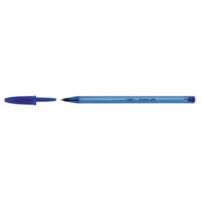 BOLIGRAFO CRISTAL SOFT TRAZO 0,5 MM. COLOR AZUL BIC 951434 (MIN50) (Espera 4 dias) en Huesoi