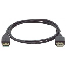 Kramer Electronics C-USB/AAE-6 cable USB 1,8 m 2.0 USB A Blanco (Espera 4 dias) en Huesoi