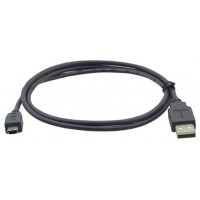 Kramer Electronics USB-A (M) to USB Mini-B 5-pin (M) 2.0, 1.8m cable USB 1,8 m USB 2.0 USB A Mini-USB B Negro (Espera 4 dias) en Huesoi