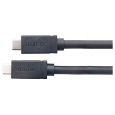 KRAMER INSTALLER SOLUTIONS USB 3.1 C(M) TO C(M) GEN-2,20V/3A ACTIVE CABLE-15F - CA-U32/FF-15 (96-0219105) (Espera 4 dias) en Huesoi