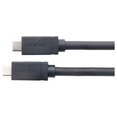 KRAMER INSTALLER SOLUTIONS USB 3.1 C(M) TO C(M) GEN-2,20V/3A ACTIVE CABLE-15F - CA-U32/FF-15 (96-0219105) (Espera 4 dias) en Huesoi