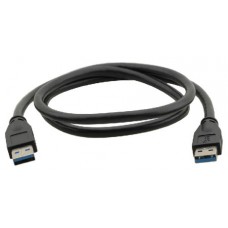 Kramer Electronics USB-A (M) to USB-A (M) 3.0, 0.9m cable USB USB 2.0 0,9 m USB A Negro (Espera 4 dias) en Huesoi