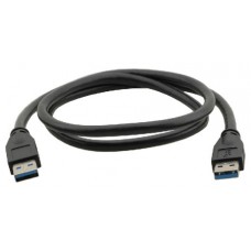 Kramer Electronics USB-A (M) to USB-A (M) 3.0, 1.8m cable USB 1,8 m USB 2.0 USB A Negro (Espera 4 dias) en Huesoi