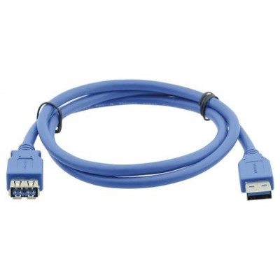 KRAMER CONNECT - CABLES CABLE EXTENSION USB3.0 TYPE A TO TYPE A 15FT- C-USB3/AAE-15 (96-02310015) (Espera 4 dias) en Huesoi
