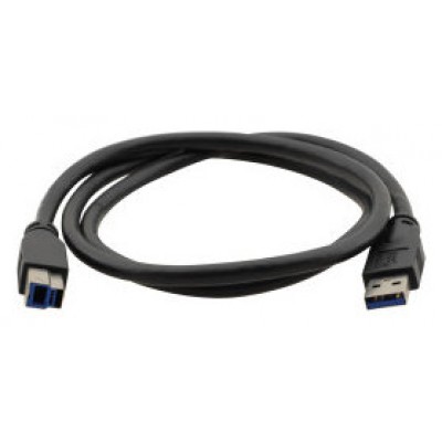 Kramer Electronics 10ft, USB3.0-A - USB3.0-B cable USB USB 3.2 Gen 1 (3.1 Gen 1) 3 m USB A USB B Negro (Espera 4 dias) en Huesoi