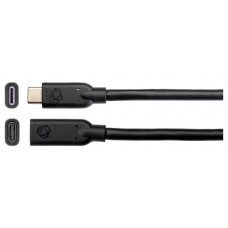Kramer Electronics PG-U32/FF cambiador de género para cable USB–C Negro (Espera 4 dias) en Huesoi