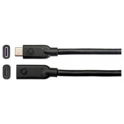 Kramer Electronics PG-U32/FF cambiador de género para cable USB–C Negro (Espera 4 dias) en Huesoi