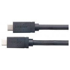 KRAMER INSTALLER SOLUTIONS USB-C FULL FEATURED CABLE, USB 3.2, PASSIVE, 3 FEET - C-U32/FF-3 (96-0235103) (Espera 4 dias) en Huesoi