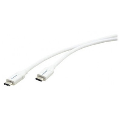 Kramer Electronics C-USB/CC-6 cable USB 1,8 m USB 2.0 USB C Blanco (Espera 4 dias) en Huesoi
