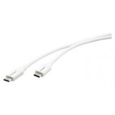 Kramer Electronics C-USB/CA-6 cable USB 1,8 m USB 2.0 USB C USB A Blanco (Espera 4 dias) en Huesoi