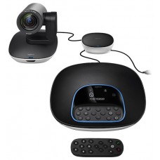 Logitech Equipo videoconf Full HD 4Mic+altavoz en Huesoi