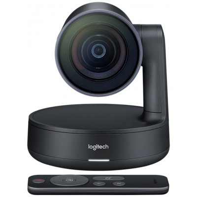 Logitech webcam videoconferencia Rally en Huesoi