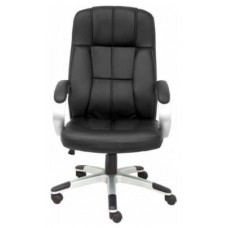 PIQUERAS Y CRESPO FOROL Sillon Tobarra similpiel negro en Huesoi