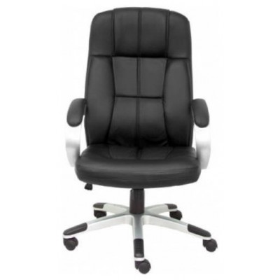 PIQUERAS Y CRESPO FOROL Sillon Tobarra similpiel negro en Huesoi