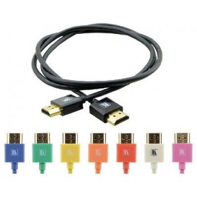 Kramer Electronics 0.6m HDMI m/m cable HDMI 0,6 m HDMI tipo A (Estándar) Negro (Espera 4 dias) en Huesoi