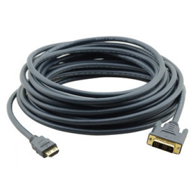 Kramer Electronics C&minus;HM/DM 4,6 m DVI-D HDMI Negro (Espera 4 dias) en Huesoi