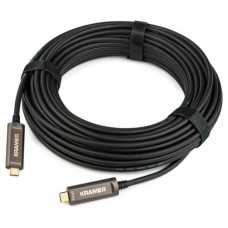 Kramer Electronics CP-AOCU31/CC-35 cable USB 10,7 m USB 3.2 Gen 2 (3.1 Gen 2) USB C Negro (Espera 4 dias) en Huesoi