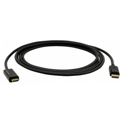 Kramer Electronics C-DPM/HM/UHD-6 adaptador de cable de vídeo 1,8 m DisplayPort HDMI Negro (Espera 4 dias) en Huesoi