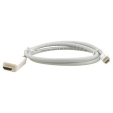 KRAMER CONNECT - CABLES MINI DISPLAPORT (M) TO HDMI (M) CABLE- C-MDP/HM(B)-25 (97-16011025) (Espera 4 dias) en Huesoi