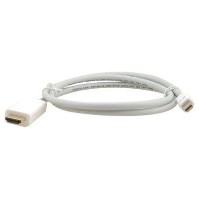 KRAMER CONNECT - CABLES MINI DISPLAPORT (M) TO HDMI (M) CABLE- C-MDP/HM(B)-25 (97-16011025) (Espera 4 dias) en Huesoi