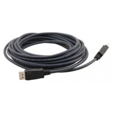 Kramer Electronics C-MDPM/MDPM 0,6 m DisplayPort Negro (Espera 4 dias) en Huesoi
