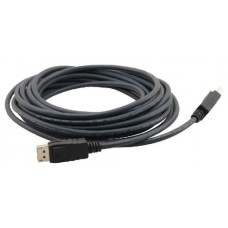 KRAMER CABLE DISPLAYPORT FLEXIBLE MACHO A MACHO  7.6M (Espera 4 dias) en Huesoi