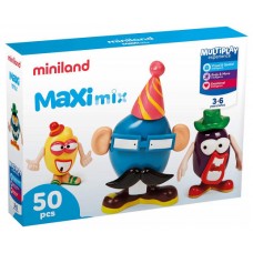 JUEGO MAXIMIX 50 PIEZAS MINILAND 97115 (Espera 4 dias) en Huesoi