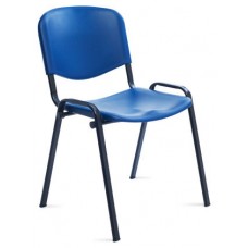 SILLA CONFIDENTE RESPALDO PLASTICO AZUL / ASIENTO PLASTICO AZUL ROCADA 975V15-3 (Espera 4 dias) en Huesoi