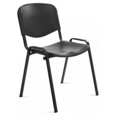 SILLA CONFIDENTE RESPALDO PLASTICO NEGRO / ASIENTO PLASTICO NEGRO ROCADA 975V15-4 (Espera 4 dias) en Huesoi