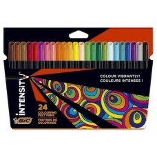 ESTUCHE 24 ROTULADORES INTENSITY UP COLORES SURTIDOS BIC 978035 (Espera 4 dias) en Huesoi