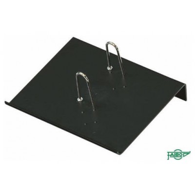 SOPORTE PORTACALENDARIO EN PLASTICO 160X35X205 MM. COLORE NEGRO FAIBO 98-02 (Espera 4 dias) en Huesoi